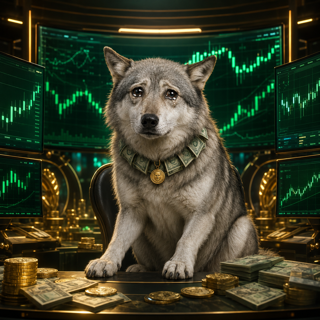 CASHWOLF trading
